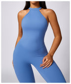 Tight Sports Workout Bodysuit by Pear Girly