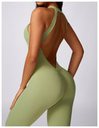 Tight Sports Workout Bodysuit by Pear Girly
