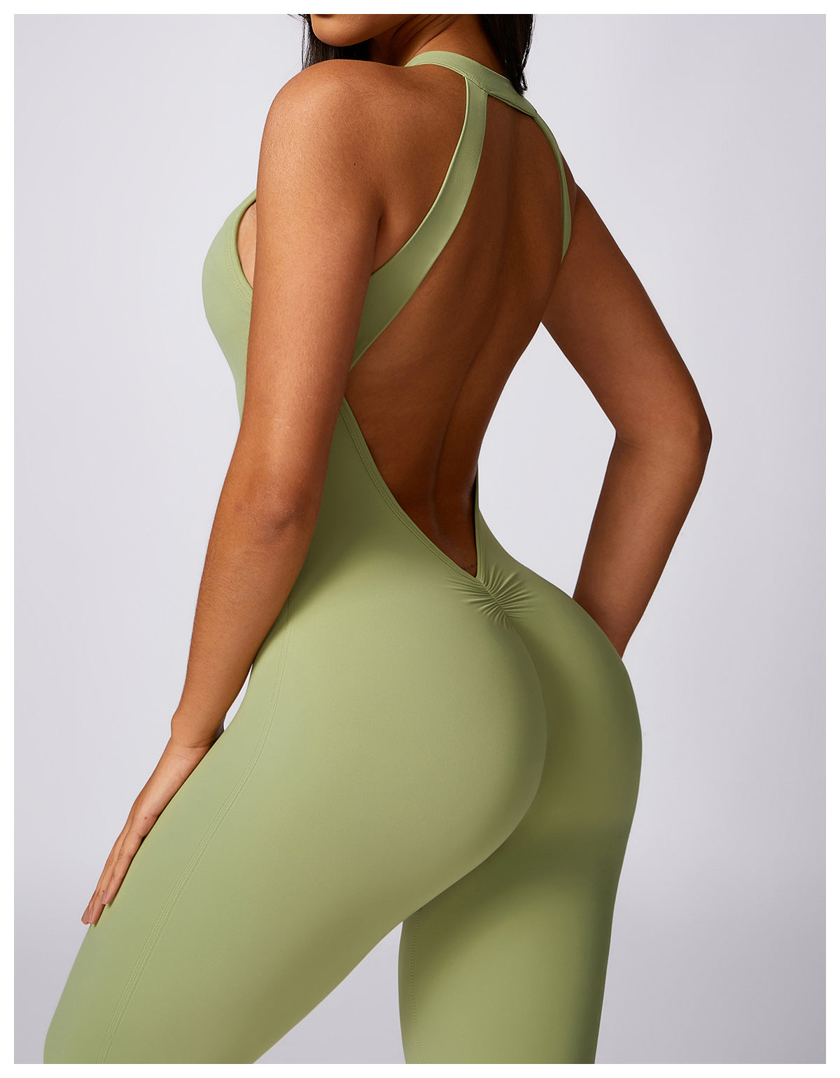 Tight Sports Workout Bodysuit by Pear Girly