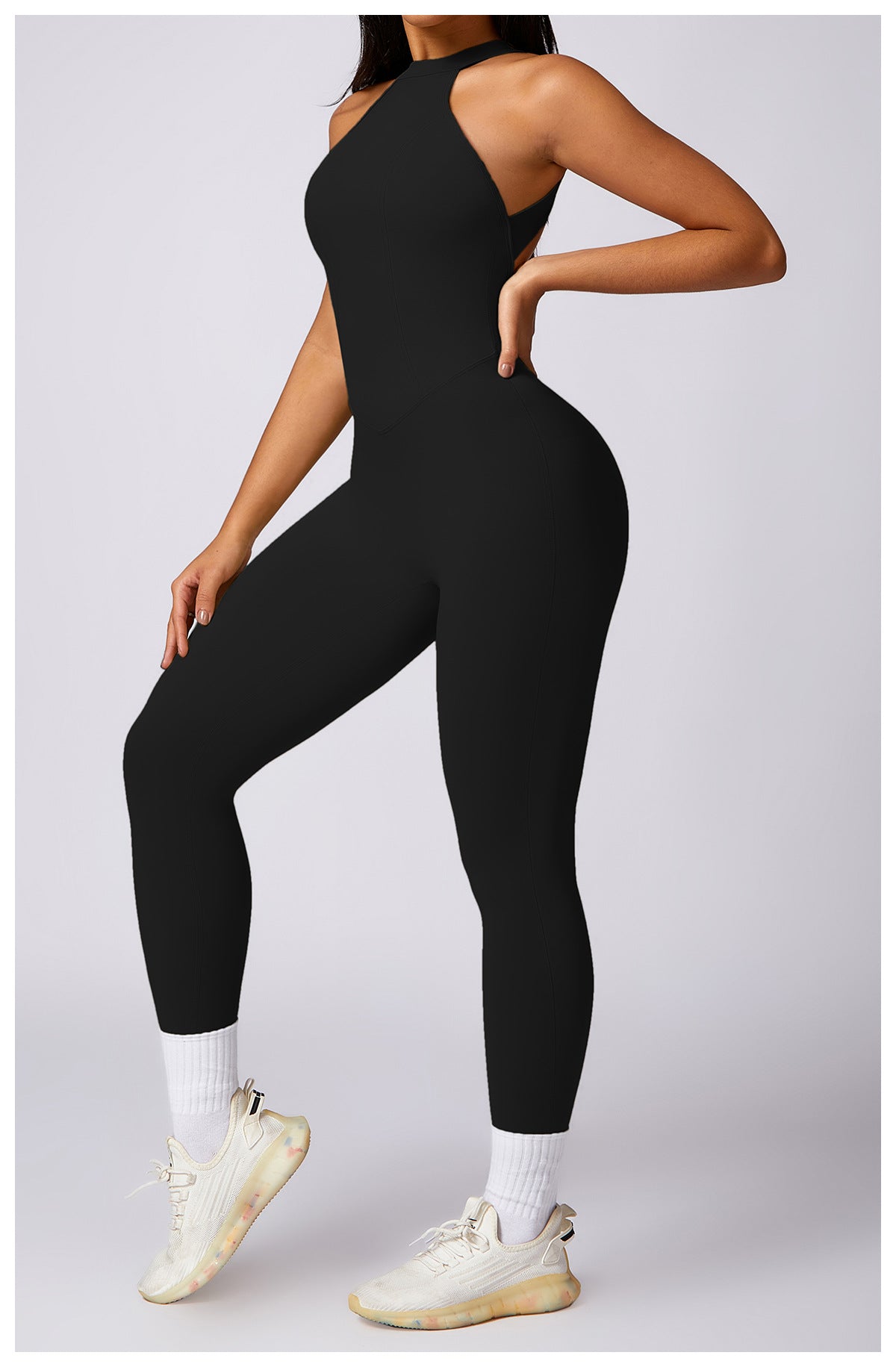 Tight Sports Workout Bodysuit by Pear Girly