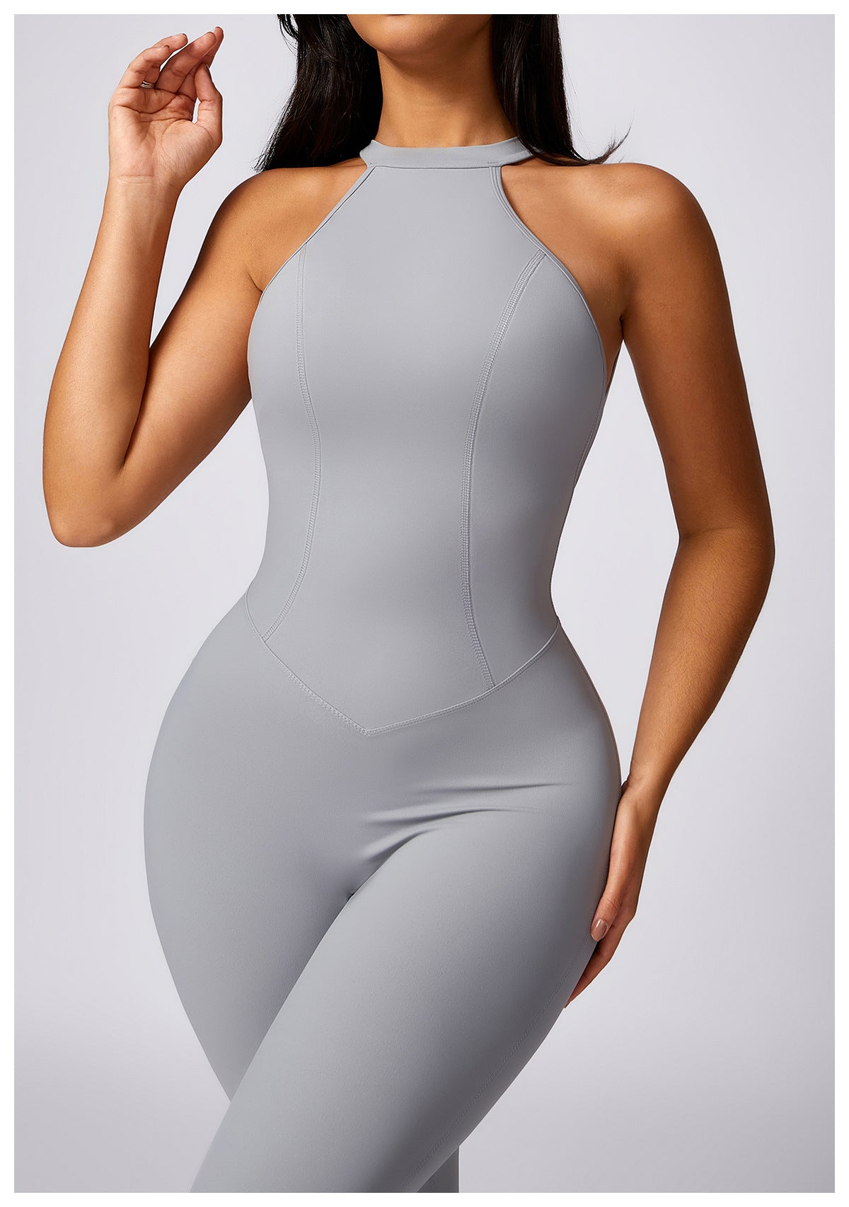 Tight Sports Workout Bodysuit by Pear Girly
