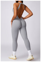 Tight Sports Workout Bodysuit by Pear Girly