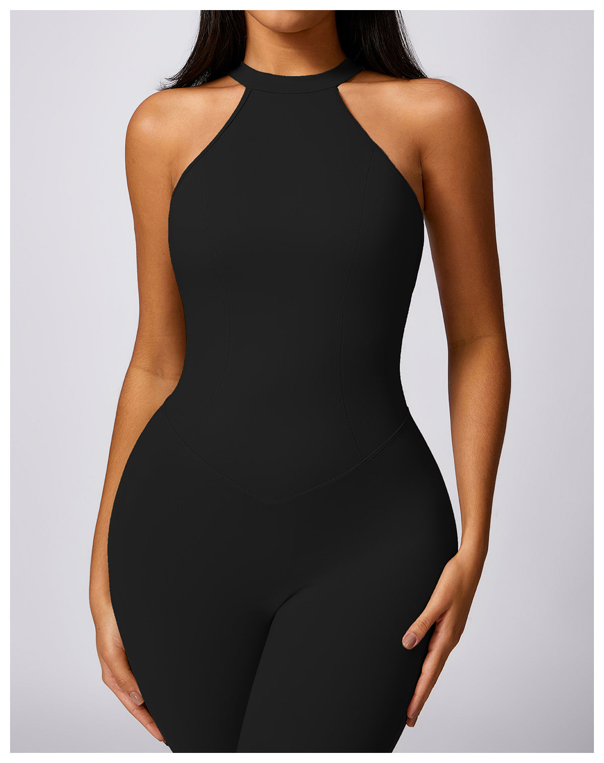 Tight Sports Workout Bodysuit by Pear Girly