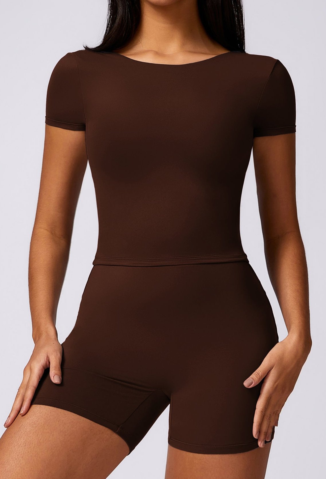 Low Back Top by Pear Girly