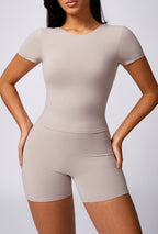 Low Back Top by Pear Girly