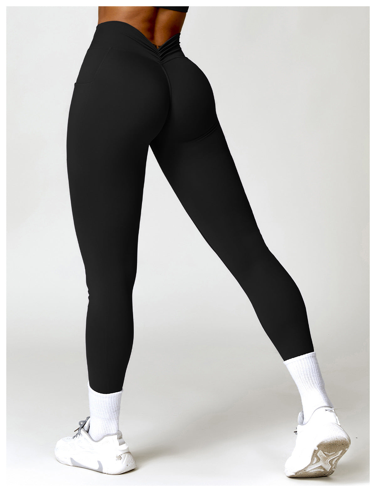 High Waist Leggings by Pear Girly