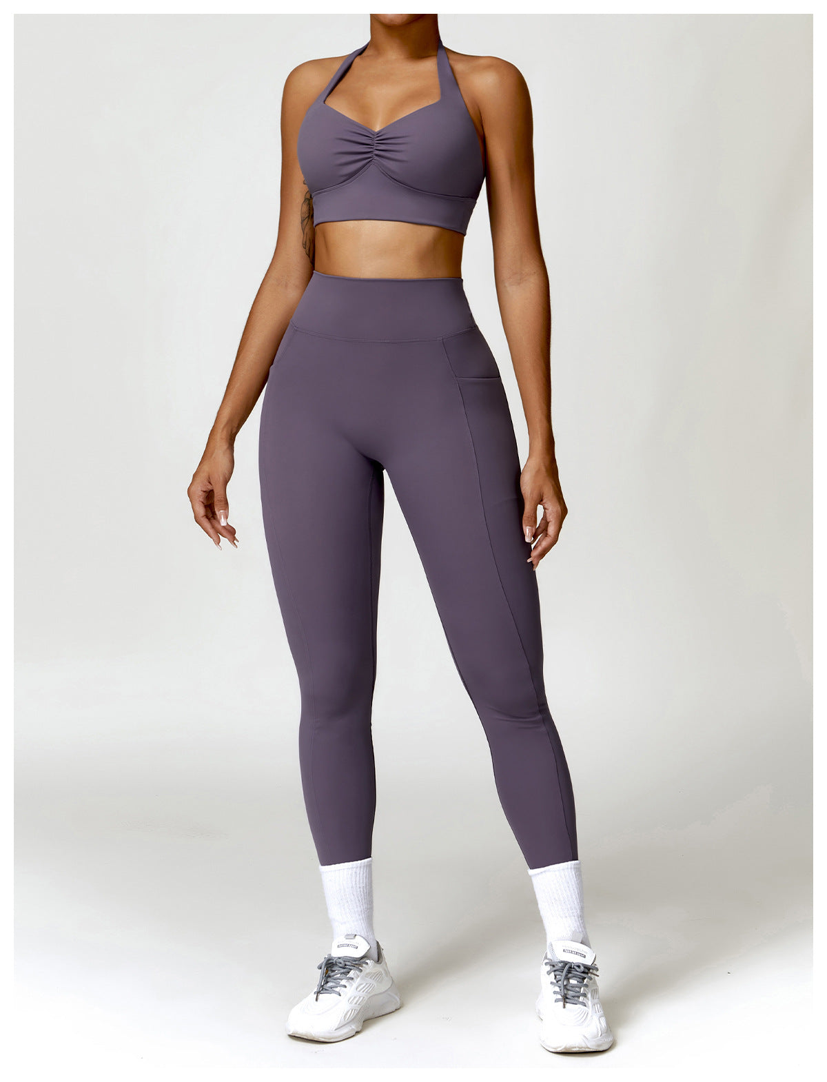 High Waist Leggings by Pear Girly