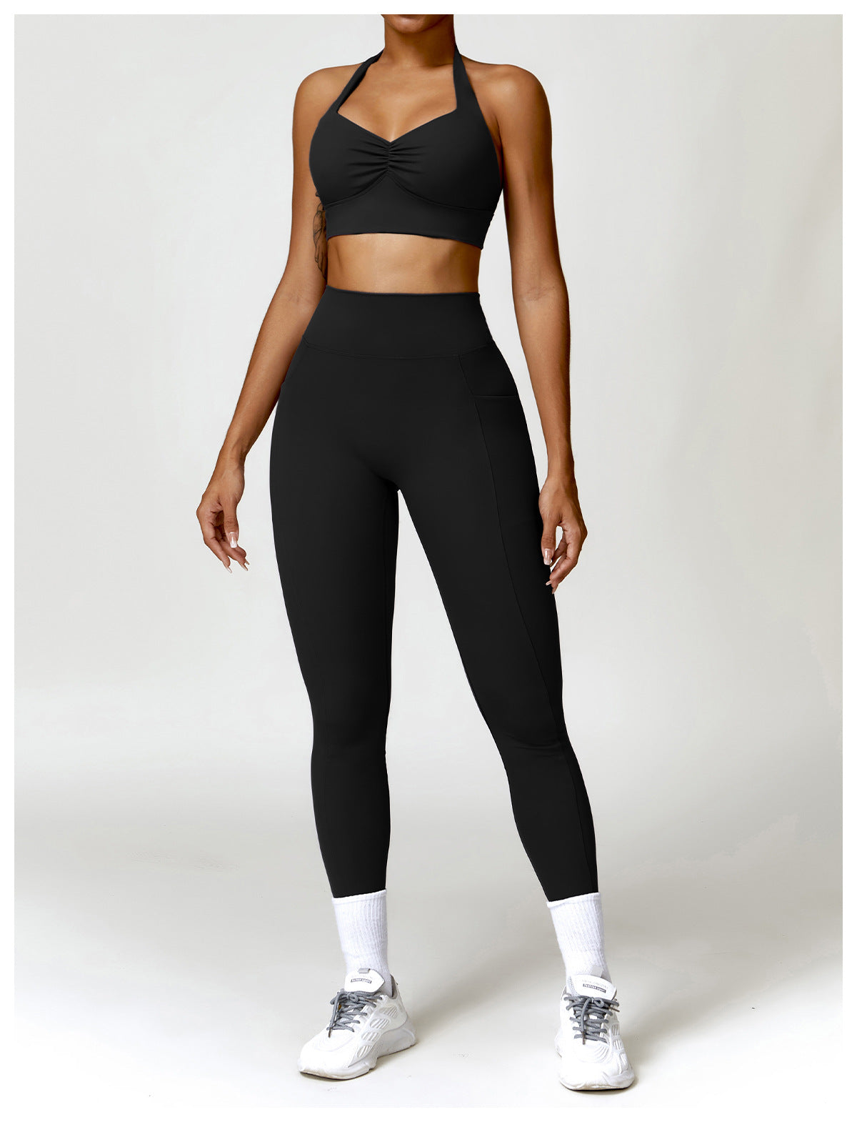 High Waist Leggings by Pear Girly