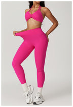 High Waist Leggings by Pear Girly