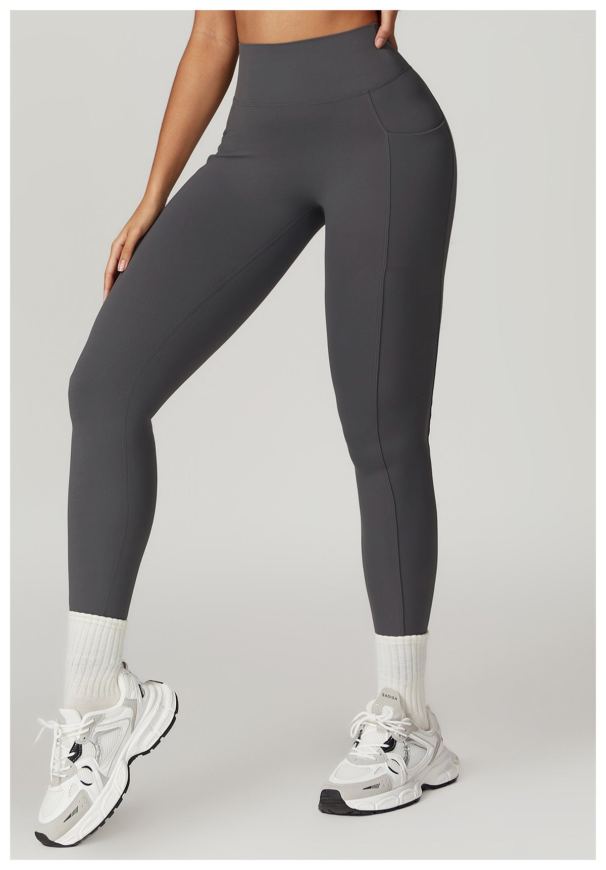 High Waist Leggings by Pear Girly