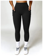 High Waist Leggings by Pear Girly
