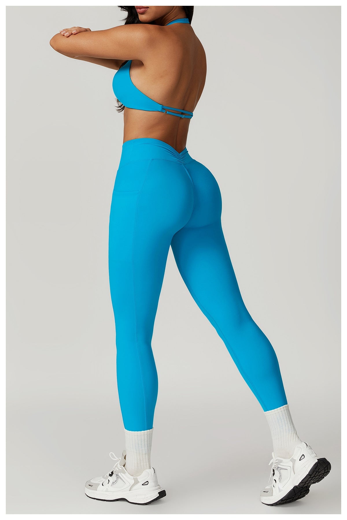 High Waist Leggings by Pear Girly