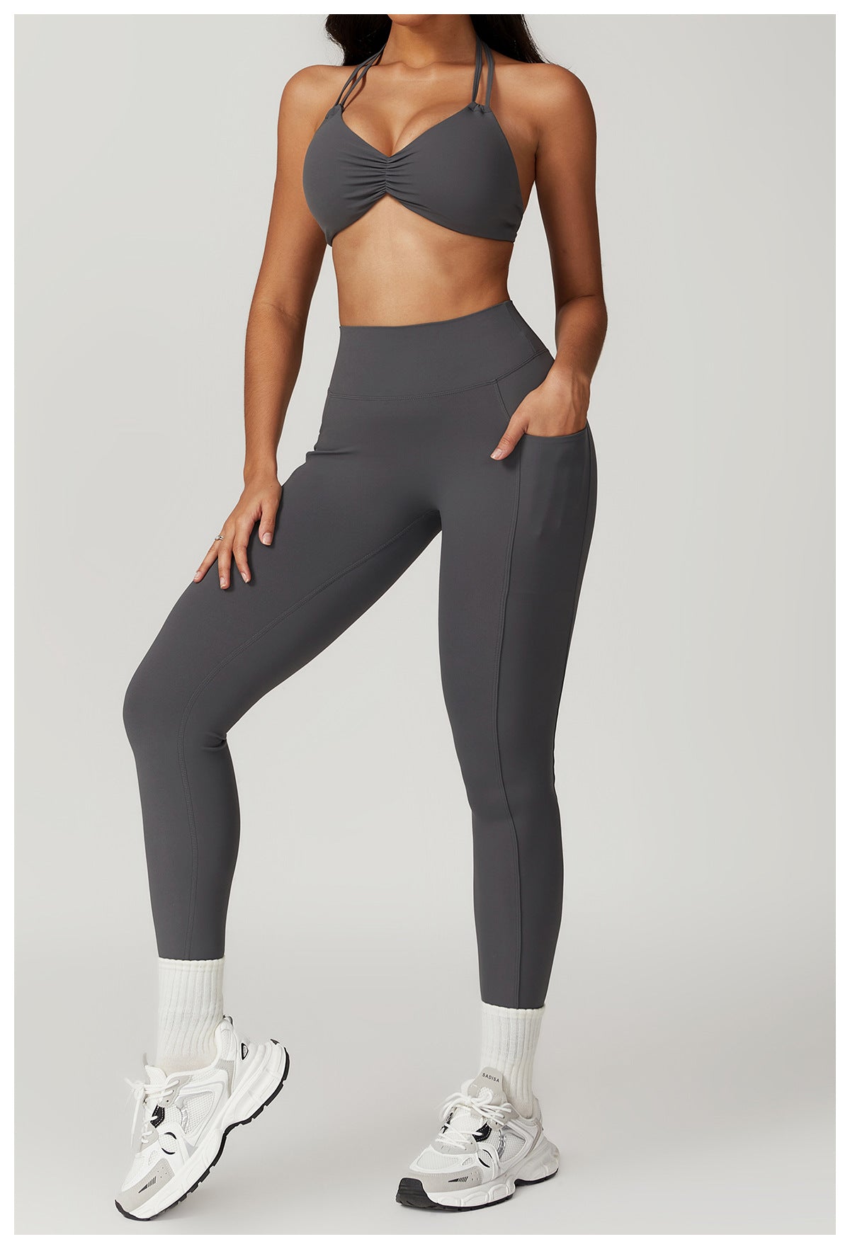 High Waist Leggings by Pear Girly