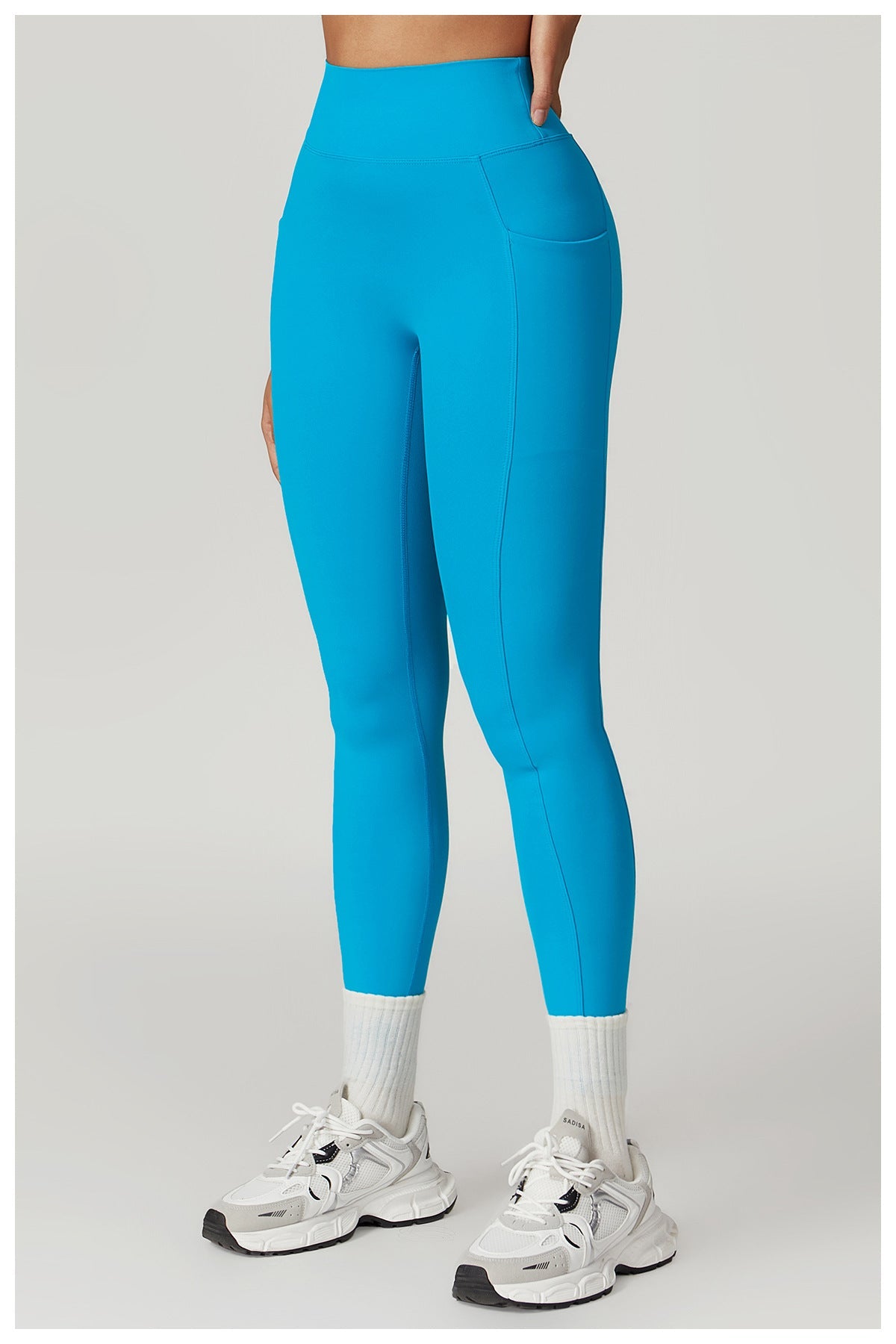 High Waist Leggings by Pear Girly