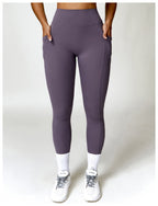 High Waist Leggings by Pear Girly