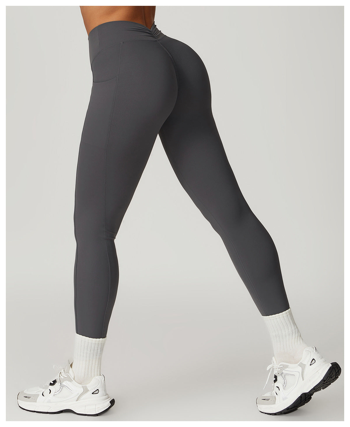 High Waist Leggings by Pear Girly