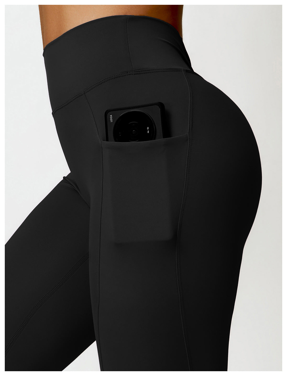 High Waist Leggings by Pear Girly
