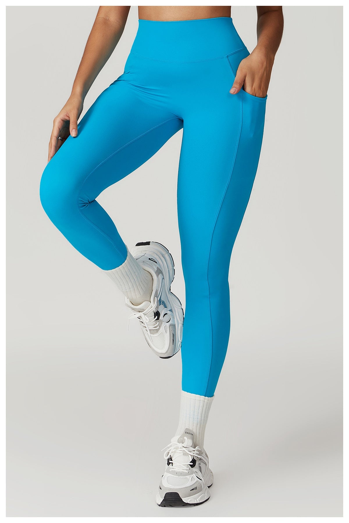 High Waist Leggings by Pear Girly