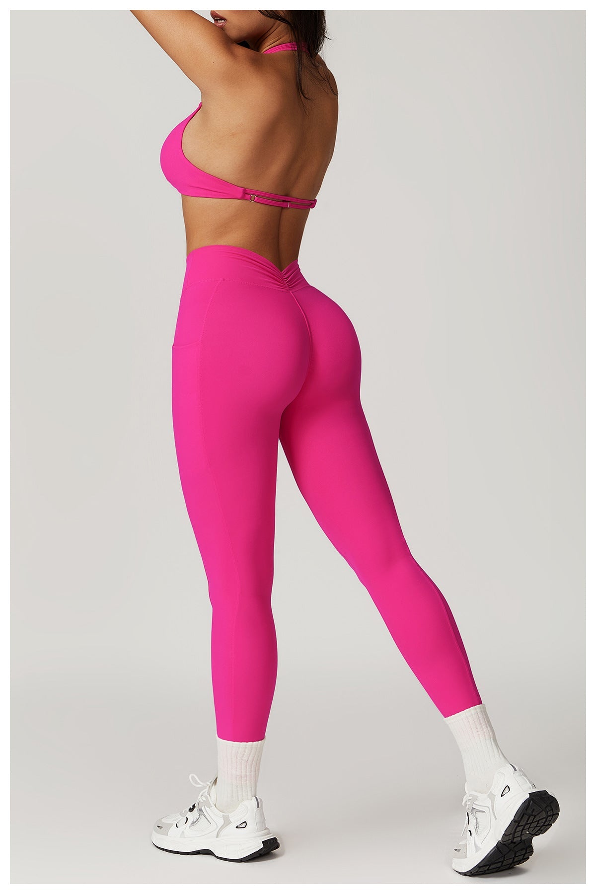 High Waist Leggings by Pear Girly