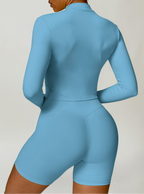 Long Sleeve Yoga Jacket by Pear Girly
