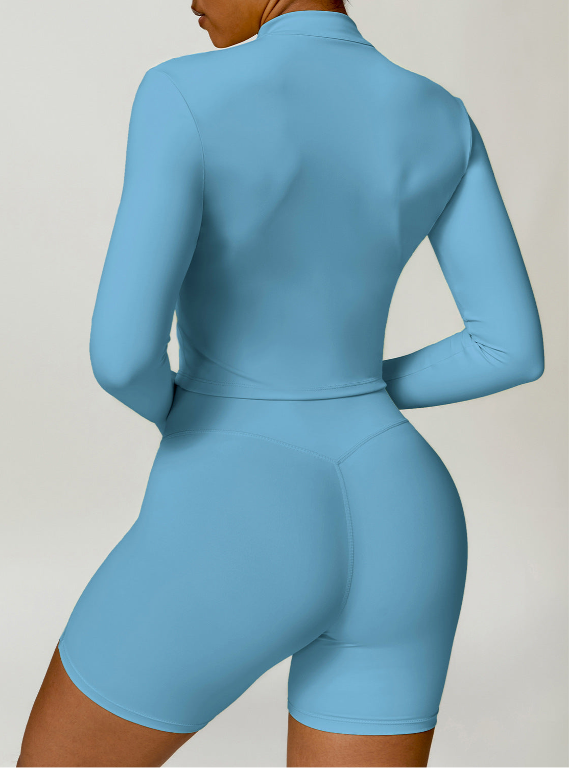 Long Sleeve Yoga Jacket by Pear Girly