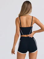 Two-Piece Halter Set by Pear Form