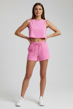 Sonya Crop Top by Pear Girly