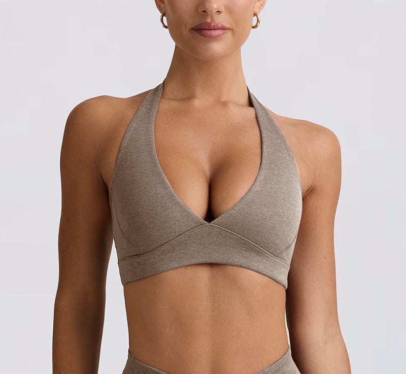 Brushed Workout Top by Pear Girly