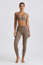 Brushed Workout Top by Pear Girly