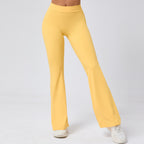 V Waist Bell Bottoms by Pear Girly