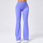 V Waist Bell Bottoms by Pear Girly