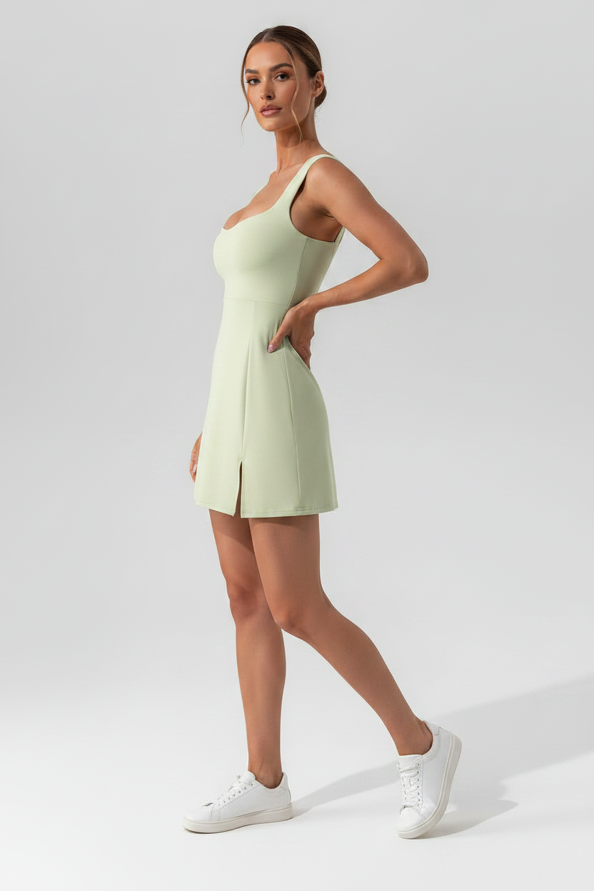 Jade Motion Dress by Pear Form