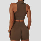 High Waist Gym Shorts by Pear Girly