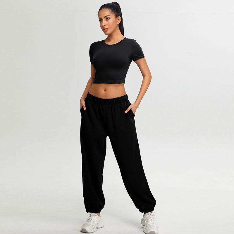 Slim Fit Short Top by Pear Girly
