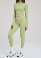 Nancy Yoga Zipper Set by Pear Form