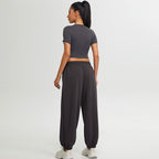 Slim Fit Short Top by Pear Girly