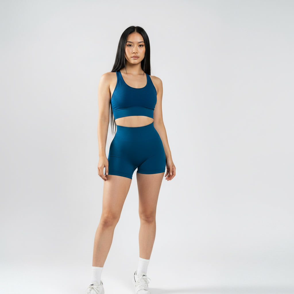 Sport Slim Shorts by Pear Girly