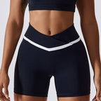 V-Shape Fitness Shorts by Pear Girly
