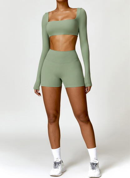 Miami Sporty Shorts by Pear Girly