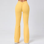 V Waist Bell Bottoms by Pear Girly
