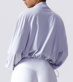 ZipFlex Jacket by Pear Girly