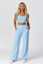 Serena Wide Leg Leggings by Pear Girly