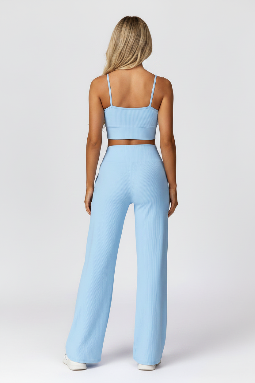 Serena Wide Leg Pant by Pear Form