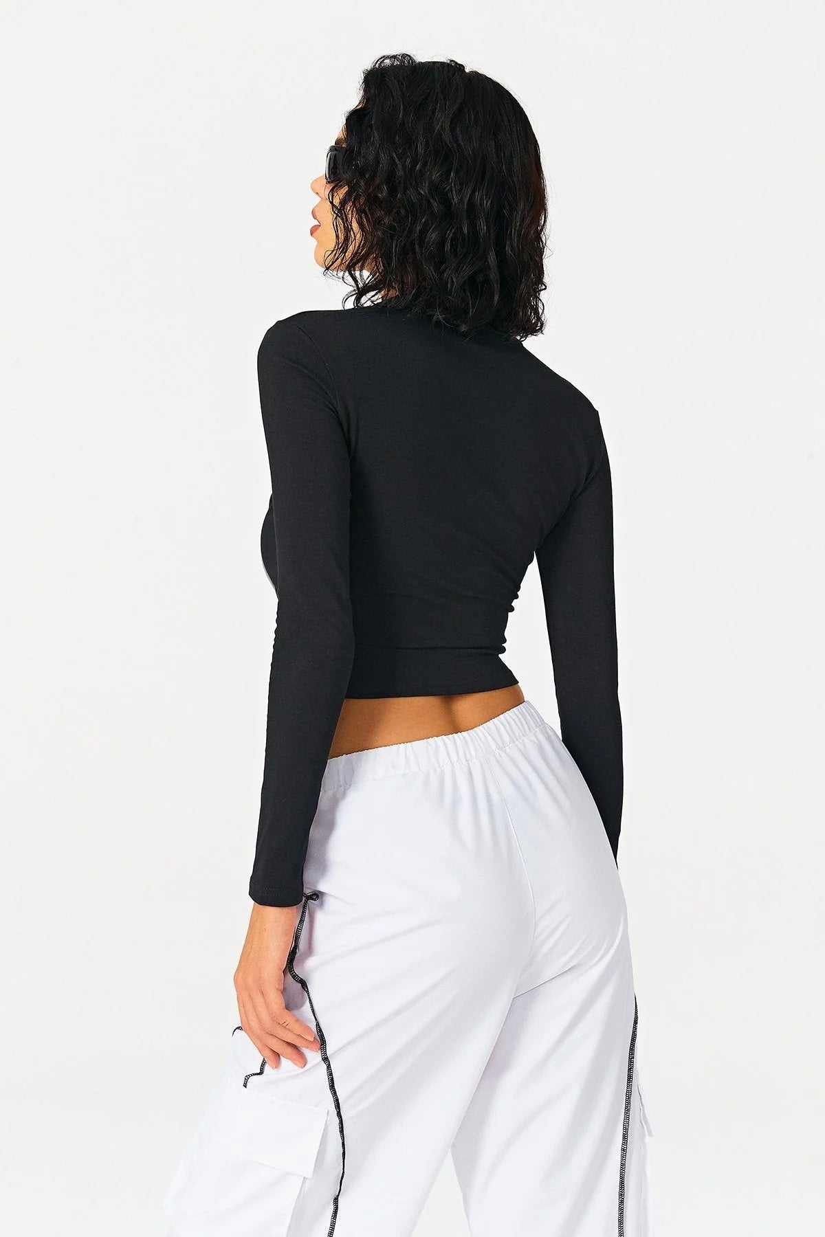 Lilly Collar Knitted Top by Pear Girly