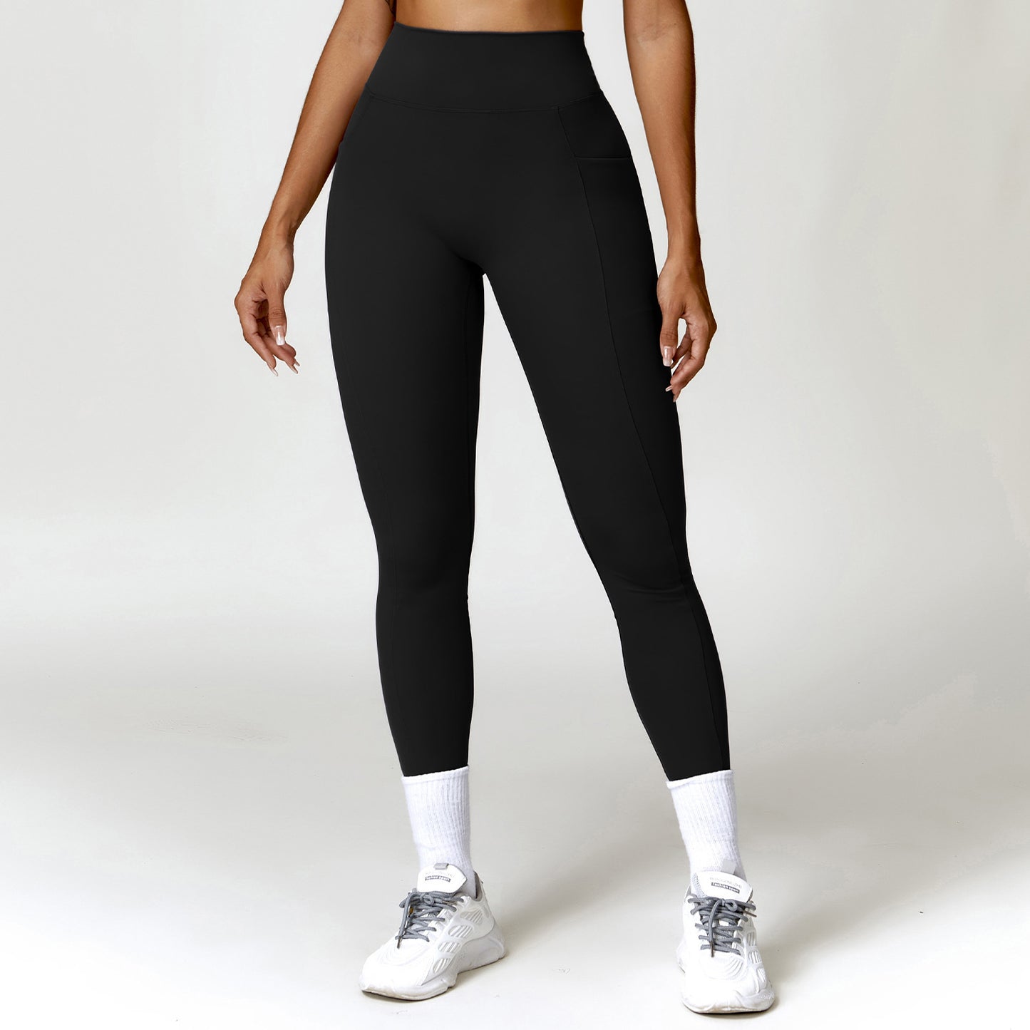 High Waist Leggings by Pear Girly