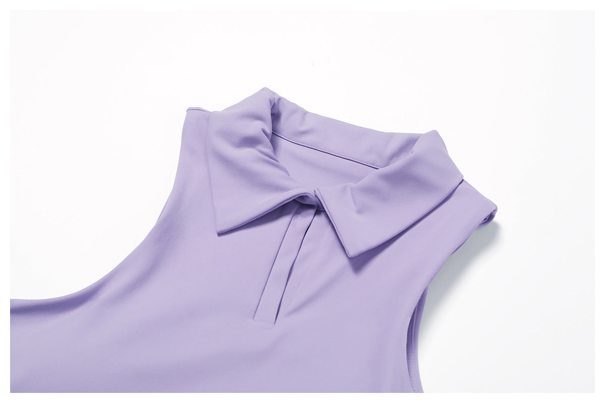 Tight Sports Vest by Pear Girly