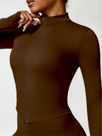Long Sleeve Yoga Jacket by Pear Girly