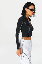 Lilly Collar Knitted Top by Pear Girly