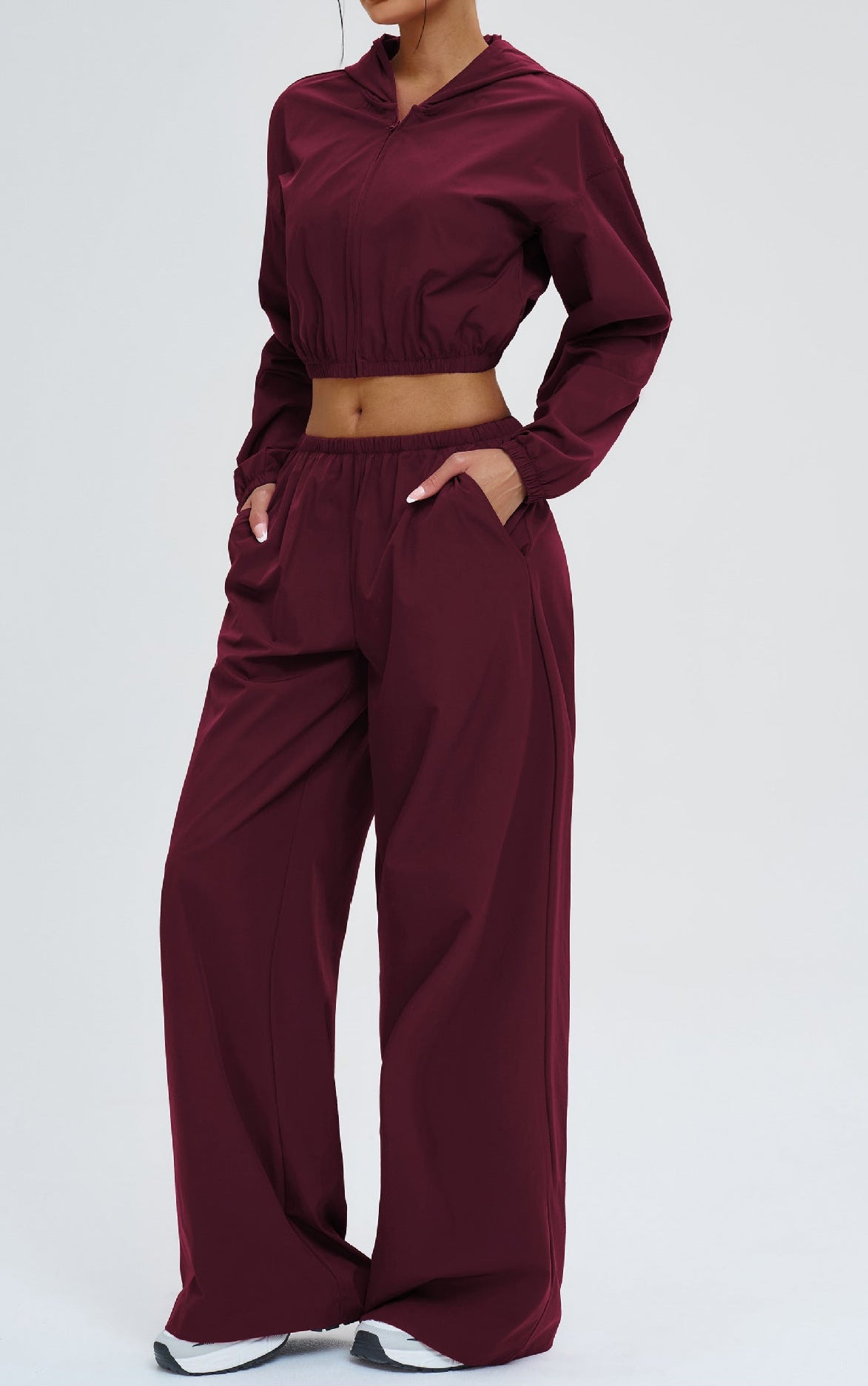 Evergreen Hooded Set by Pear Form
