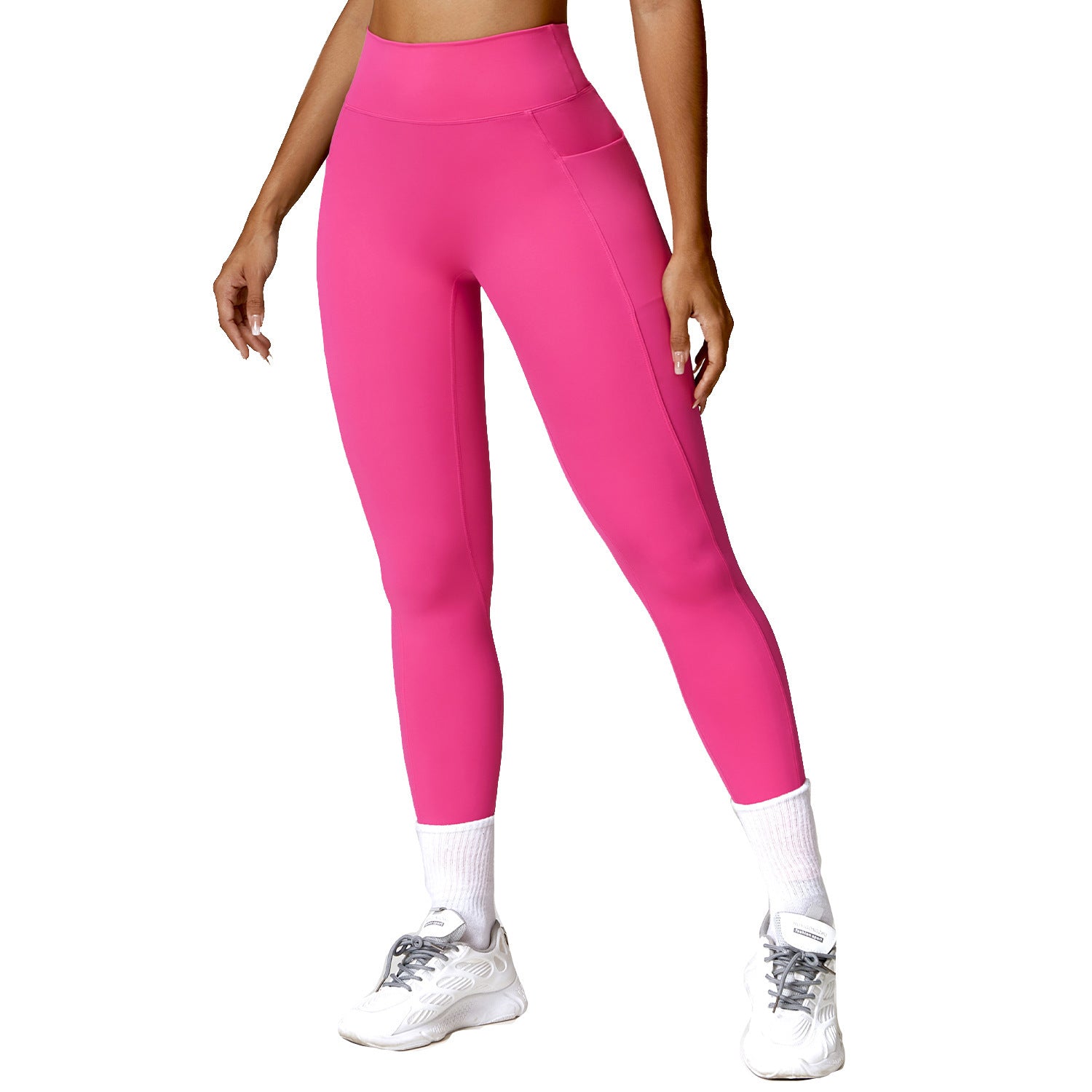 High Waist Leggings by Pear Girly